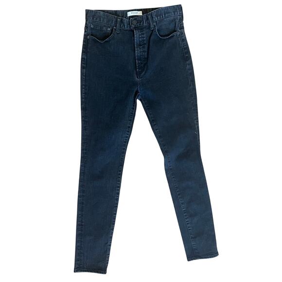 MOUSSY Washed Black Skinny Jeans Size 28 - Picture 1 of 6